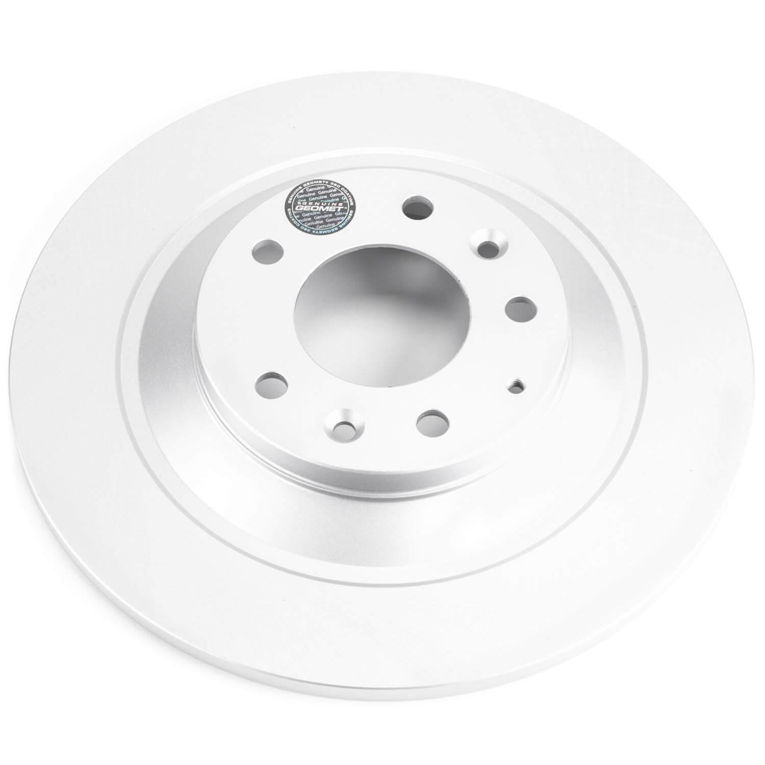Power Stop JBR1156EVC Evolution Geomet Coated 1-Piece Plain Rear Brake Rotors for 2006-2007 Mazda 6 Mazdaspeed product image