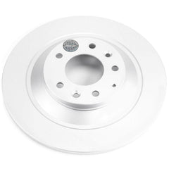 Power Stop JBR1156EVC Evolution Geomet Coated 1-Piece Plain Rear Brake Rotors for 2006-2007 Mazda 6 Mazdaspeed product image