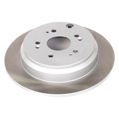 Power Stop JBR1158SCR - Rear Semi Coated Brake Rotor vehicle fitment brake part
