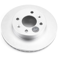 Power Stop JBR1160EVC Evolution Geomet Coated 1-Piece Plain Front Brake Rotors for 2003 Hyundai Accent Base, GL product image