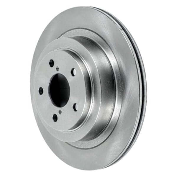 Power Stop JBR1163 - Autospecialty OE Vented 1-Piece Plain Rear Brake Rotor vehicle fitment brake part