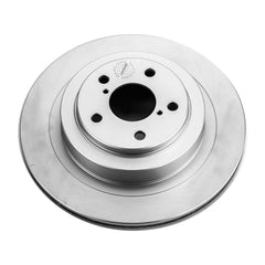 Power Stop JBR1163EVC Evolution Geomet Coated 1-Piece Plain Rear Brake Rotors for 2006 Subaru Impreza 2.5I, WRX, WRX Limited, WRX Tr product image
