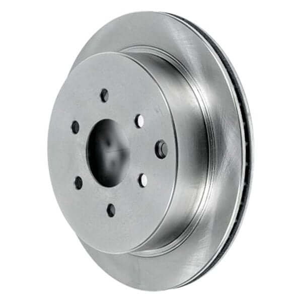Power Stop JBR1164 - Autospecialty OE Vented 1-Piece Plain Rear Brake Rotor vehicle fitment brake part