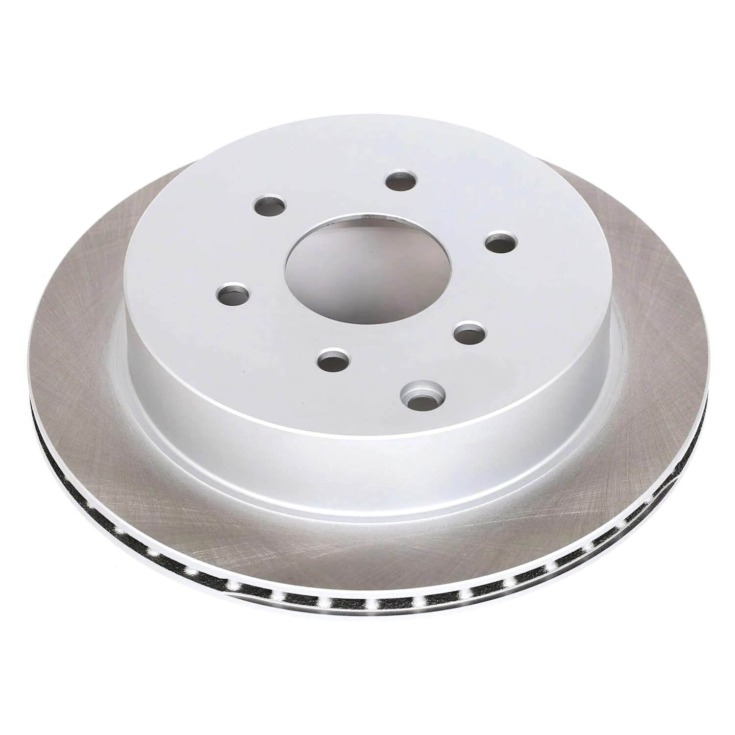 Power Stop JBR1164SCR - Rear Semi Coated Brake Rotor vehicle fitment brake part