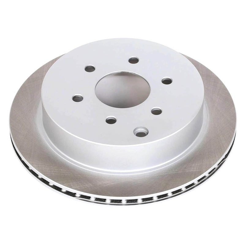 Power Stop JBR1164SCR - Rear Semi Coated Brake Rotor vehicle fitment brake part