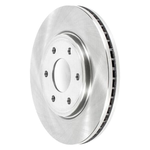 Power Stop JBR1166 - Autospecialty OE Vented 1-Piece Plain Front Brake Rotor vehicle fitment brake part