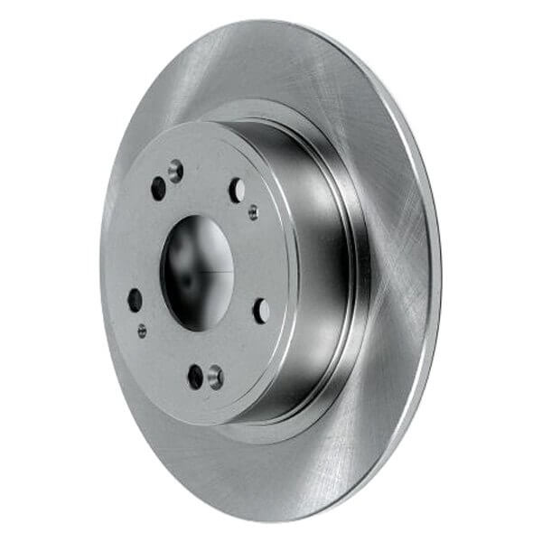 Power Stop JBR1167 - Autospecialty OE 1-Piece Plain Rear Brake Rotor vehicle fitment brake part
