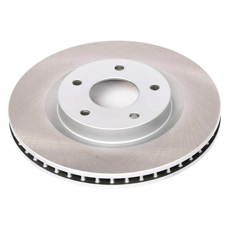Power Stop JBR1197SCR - Front Semi Coated Brake Rotor vehicle fitment brake part