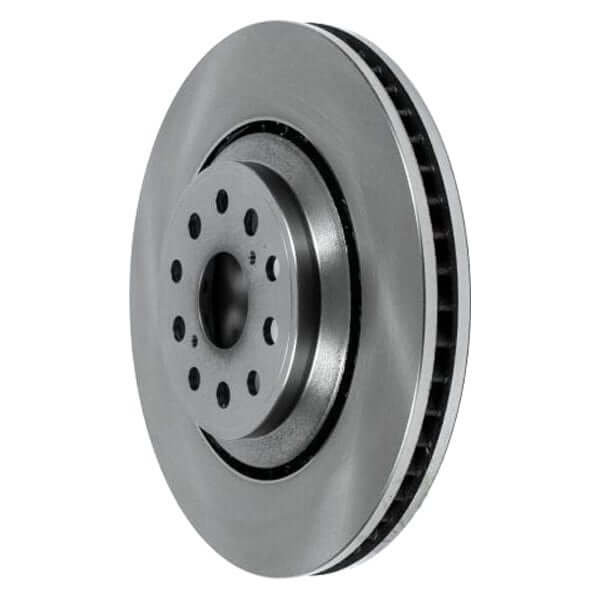 Power Stop JBR1306 - Autospecialty OE Vented 1-Piece Plain Front Passenger Side Brake Rotor vehicle fitment brake part