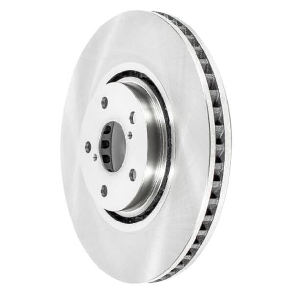 Power Stop JBR1307 - Autospecialty OE Vented 1-Piece Plain Front Driver Side Brake Rotor vehicle fitment brake part
