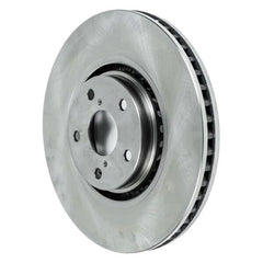 Power Stop JBR1308 - Autospecialty OE Vented 1-Piece Plain Front Passenger Side Brake Rotor vehicle fitment brake part