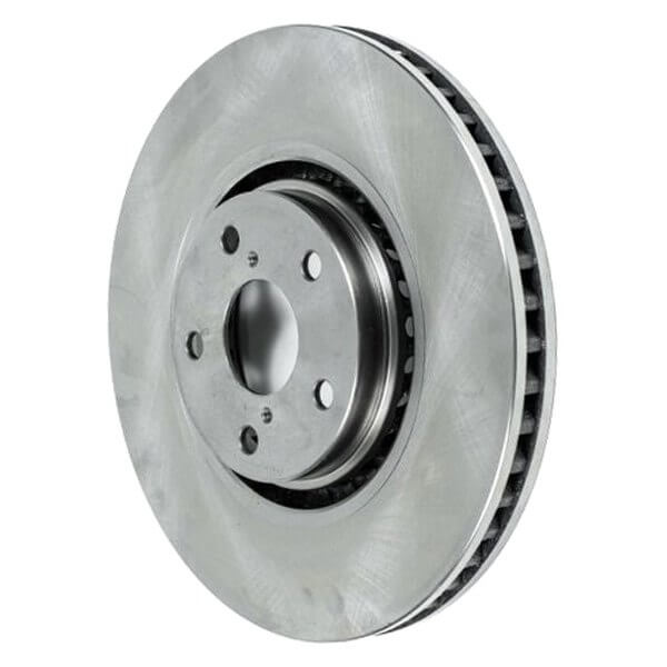 Power Stop JBR1308 - Autospecialty OE Vented 1-Piece Plain Front Passenger Side Brake Rotor vehicle fitment brake part