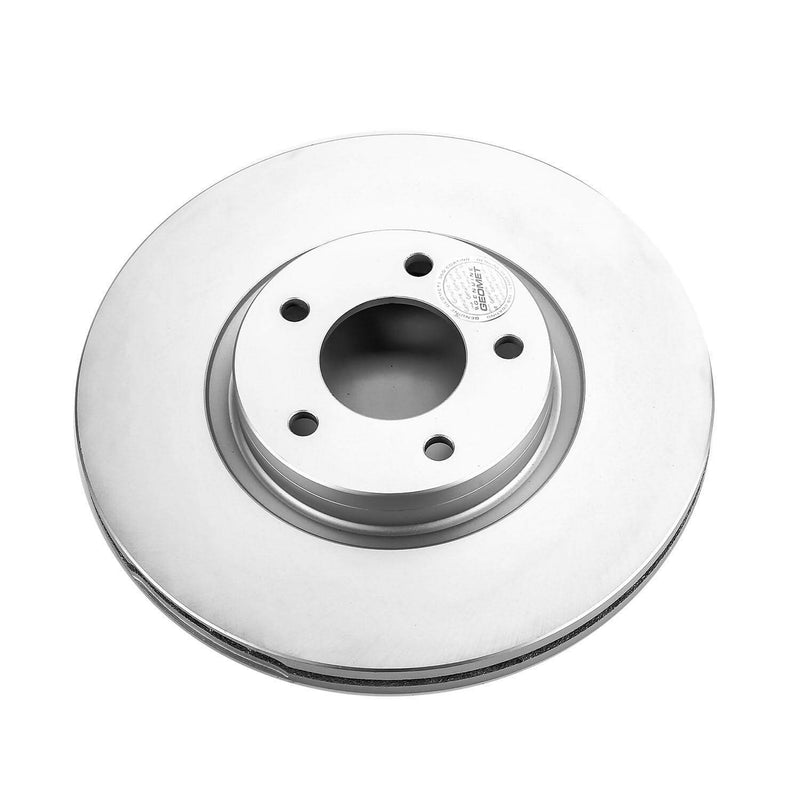 Power Stop JBR1315EVC Evolution Geomet Coated 1-Piece Plain Front Brake Rotors for 2007-2013 Mazda 3 Mazdaspeed product image