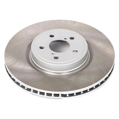 Power Stop JBR1318SCR - Front Semi Coated Brake Rotor vehicle fitment brake part