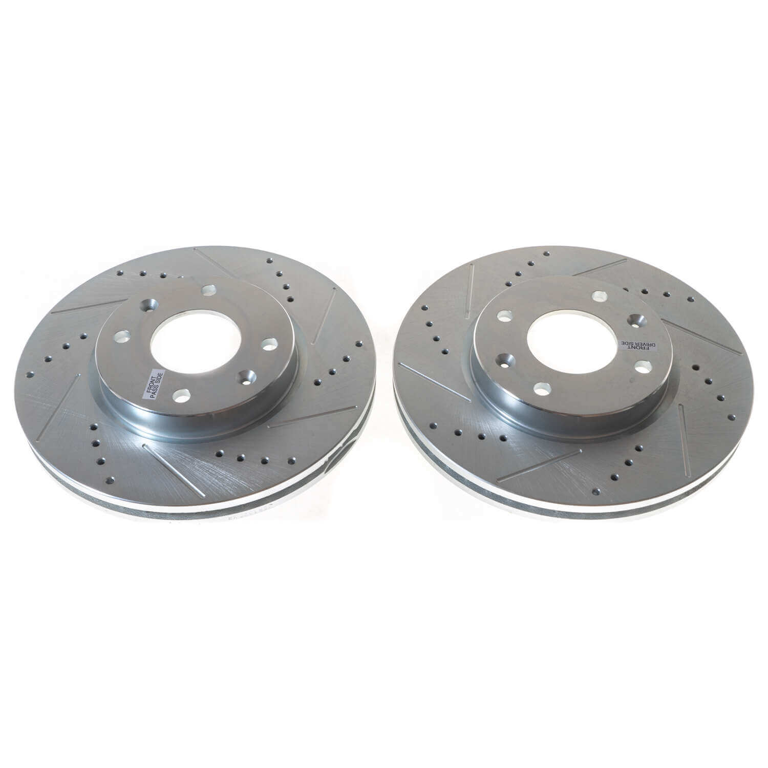 Power Stop JBR1320XPR Evolution Performance Vented 1-Piece Drilled And Slotted Front Brake Rotor for 2003 Hyundai Sonata Base, GLS, LX product image