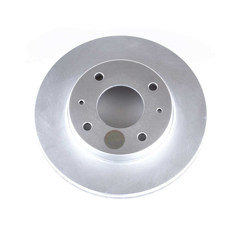 Power Stop JBR1321EVC Evolution Geomet Coated 1-Piece Plain Front Brake Rotors for 2002-2003 Hyundai Sonata Base, GLS, LX product image