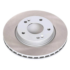 Power Stop JBR1325SCR - Front Semi Coated Brake Rotor vehicle fitment brake part
