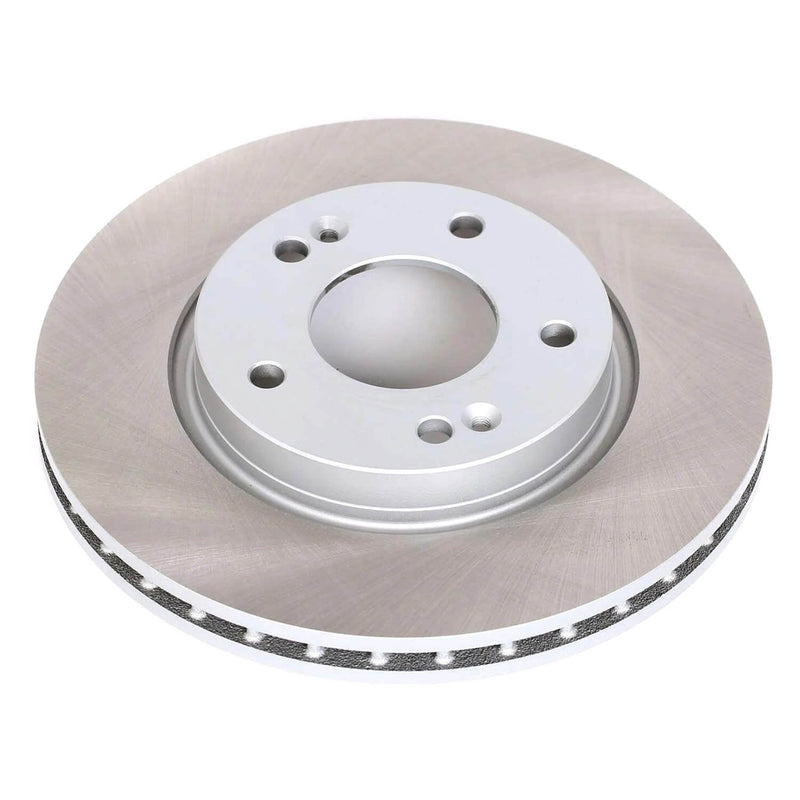 Power Stop JBR1325SCR - Front Semi Coated Brake Rotor vehicle fitment brake part