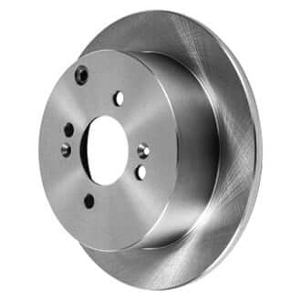 Power Stop JBR1334 - Autospecialty OE 1-Piece Plain Rear Brake Rotors vehicle fitment brake part