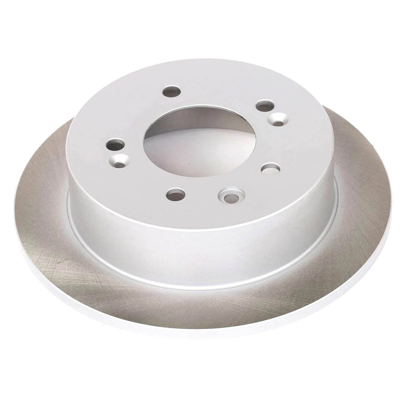 Power Stop JBR1336SCR - Rear Semi Coated Brake Rotor vehicle fitment brake part