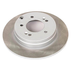 Power Stop JBR1337SCR - Rear Semi Coated Brake Rotor vehicle fitment brake part