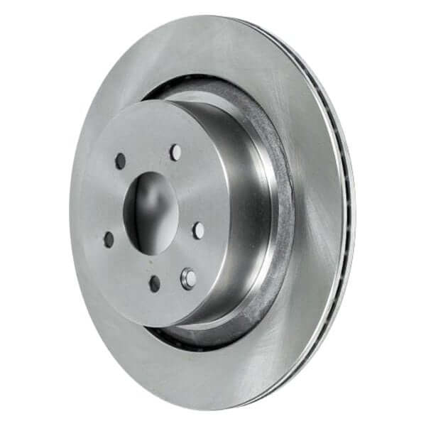 Power Stop JBR1340 - Autospecialty OE Vented 1-Piece Plain Rear Brake Rotor vehicle fitment brake part
