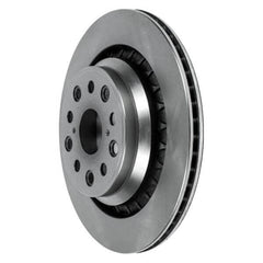 Power Stop JBR1352 - Autospecialty OE Vented 1-Piece Plain Rear Driver Side Brake Rotor vehicle fitment brake part