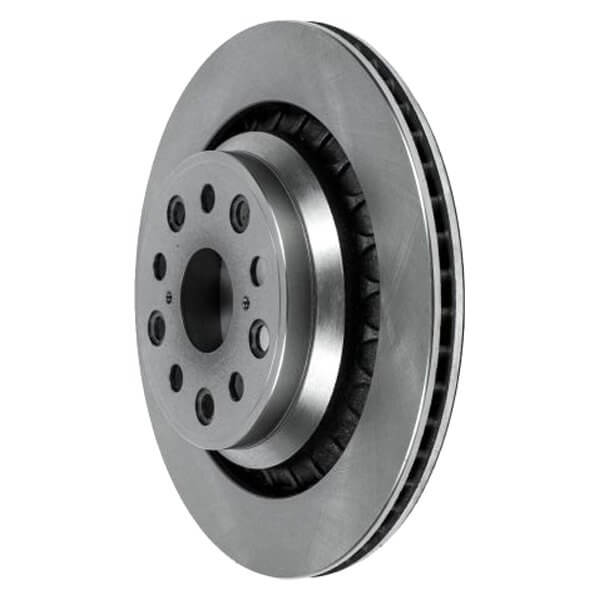 Power Stop JBR1352 - Autospecialty OE Vented 1-Piece Plain Rear Driver Side Brake Rotor vehicle fitment brake part