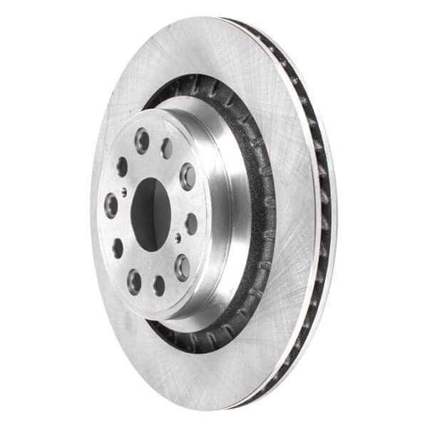 Power Stop JBR1353 - Autospecialty OE Vented 1-Piece Plain Rear Passenger Side Brake Rotor vehicle fitment brake part