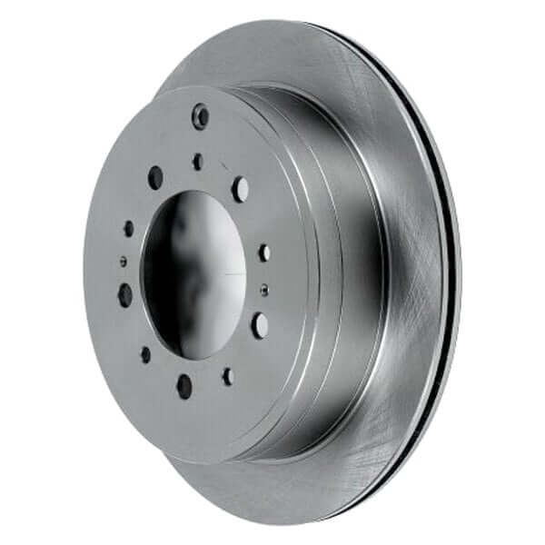 Power Stop JBR1355 - Autospecialty OE Vented 1-Piece Plain Rear Brake Rotor vehicle fitment brake part