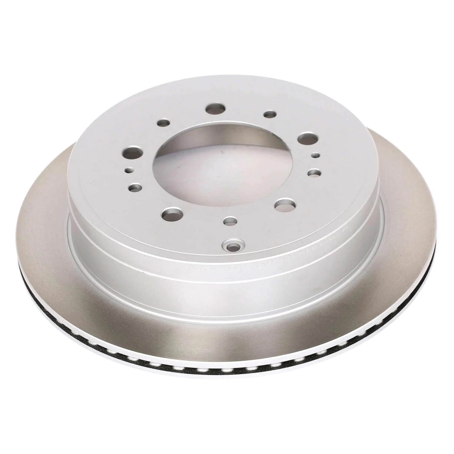 Power Stop JBR1355SCR - Rear Semi Coated Brake Rotor vehicle fitment brake part