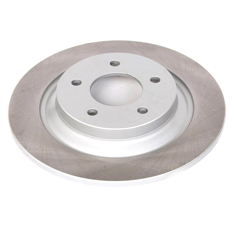 Power Stop JBR1356SCR - Rear Semi Coated Brake Rotor vehicle fitment brake part