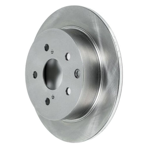 Power Stop JBR1363 - Autospecialty OE Solid 1-Piece Plain Rear Brake Rotor vehicle fitment brake part
