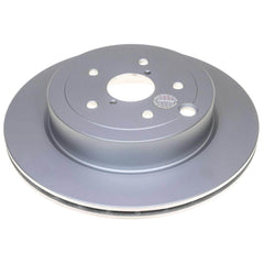 Power Stop JBR1366EVC Evolution Geomet Coated Vented 1-Piece Plain Rear Brake Rotor for 2008-2009 Subaru Impreza WRX STI product image