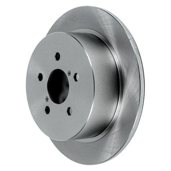 Power Stop JBR1367 - Autospecialty OE Solid 1-Piece Plain Rear Brake Rotor vehicle fitment brake part