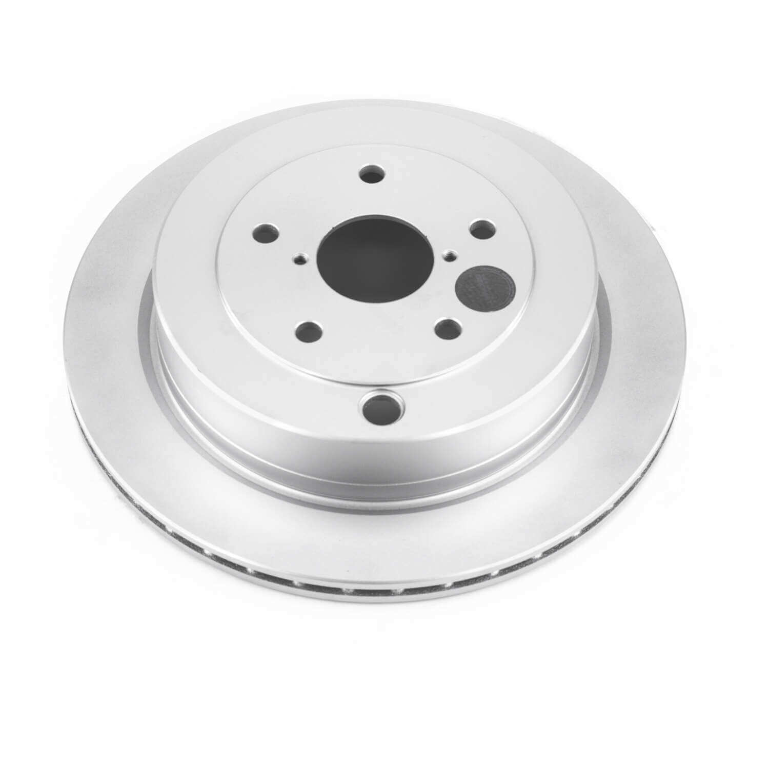 Power Stop JBR1368EVC Evolution Geomet Coated 1-Piece Plain Rear Brake Rotors for 2006-2007 Subaru B9 Tribeca Base, Limited product image