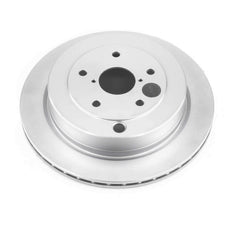 Power Stop JBR1368EVC Evolution Geomet Coated 1-Piece Plain Rear Brake Rotors for 2006-2007 Subaru B9 Tribeca Base, Limited product image
