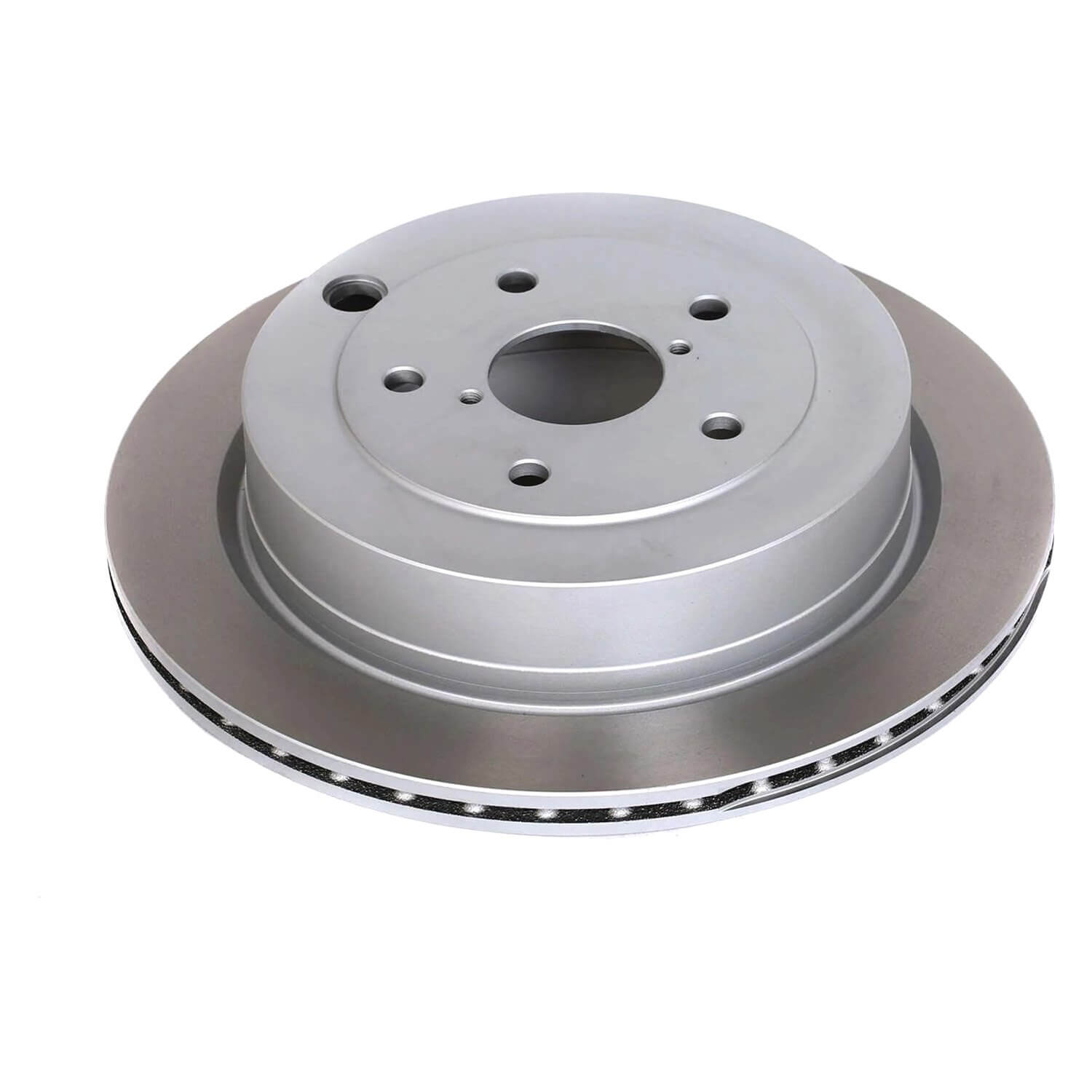 Power Stop JBR1368SCR - Rear Semi Coated Brake Rotor vehicle fitment brake part