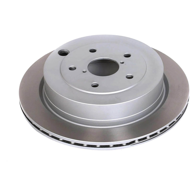 Power Stop JBR1368SCR - Rear Semi Coated Brake Rotor vehicle fitment brake part