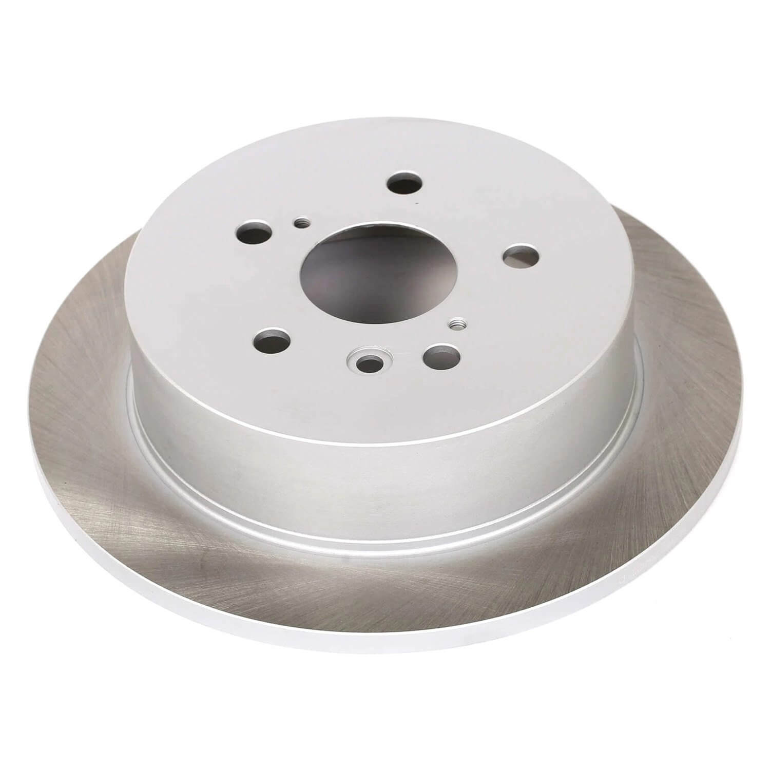 Power Stop JBR1372SCR - Rear Semi Coated Brake Rotor vehicle fitment brake part