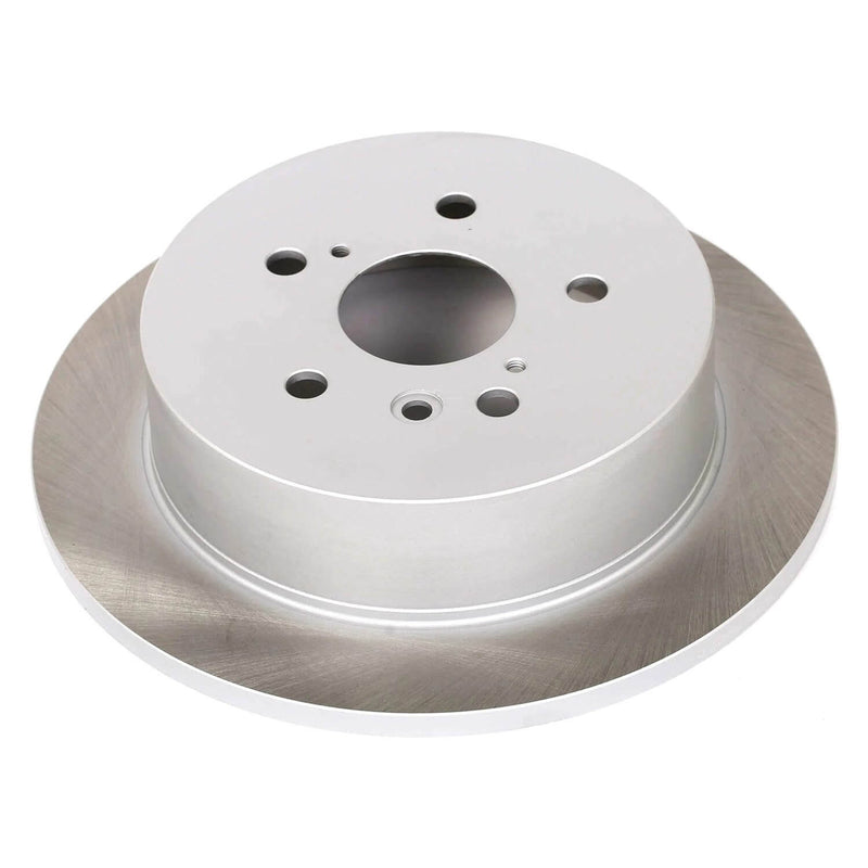 Power Stop JBR1372SCR - Rear Semi Coated Brake Rotor vehicle fitment brake part