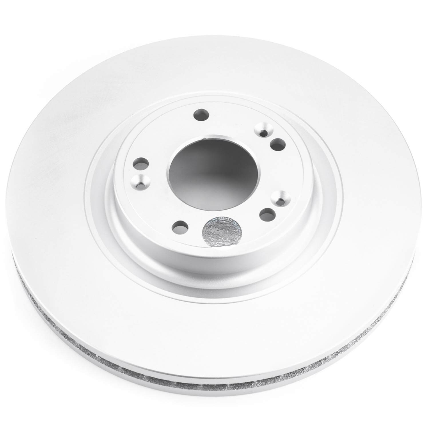 Power Stop JBR1375EVC Evolution Geomet Coated 1-Piece Plain Front Brake Rotors for 2009-2011 Hyundai Genesis 4.6 product image