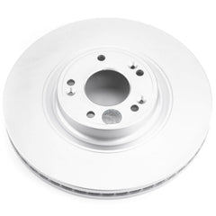 Power Stop JBR1375EVC Evolution Geomet Coated 1-Piece Plain Front Brake Rotors for 2009-2011 Hyundai Genesis 4.6 product image