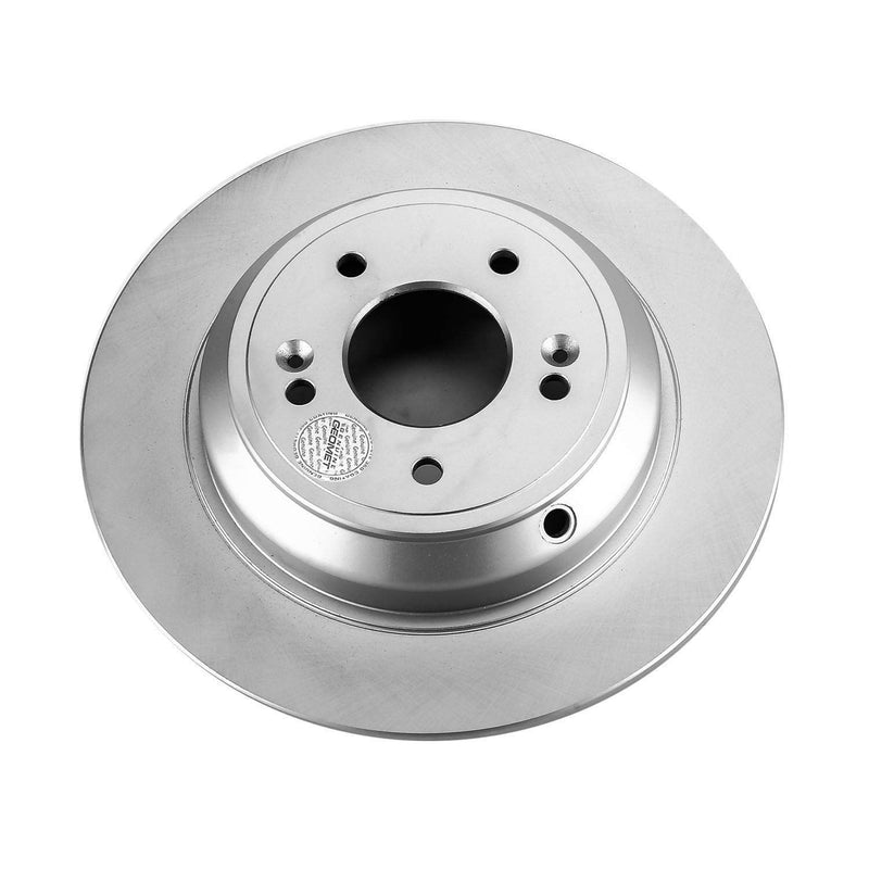 Power Stop JBR1376EVC Evolution Geomet Coated 1-Piece Plain Rear Brake Rotors for 2022 Genesis G70 Base, Prestige product image