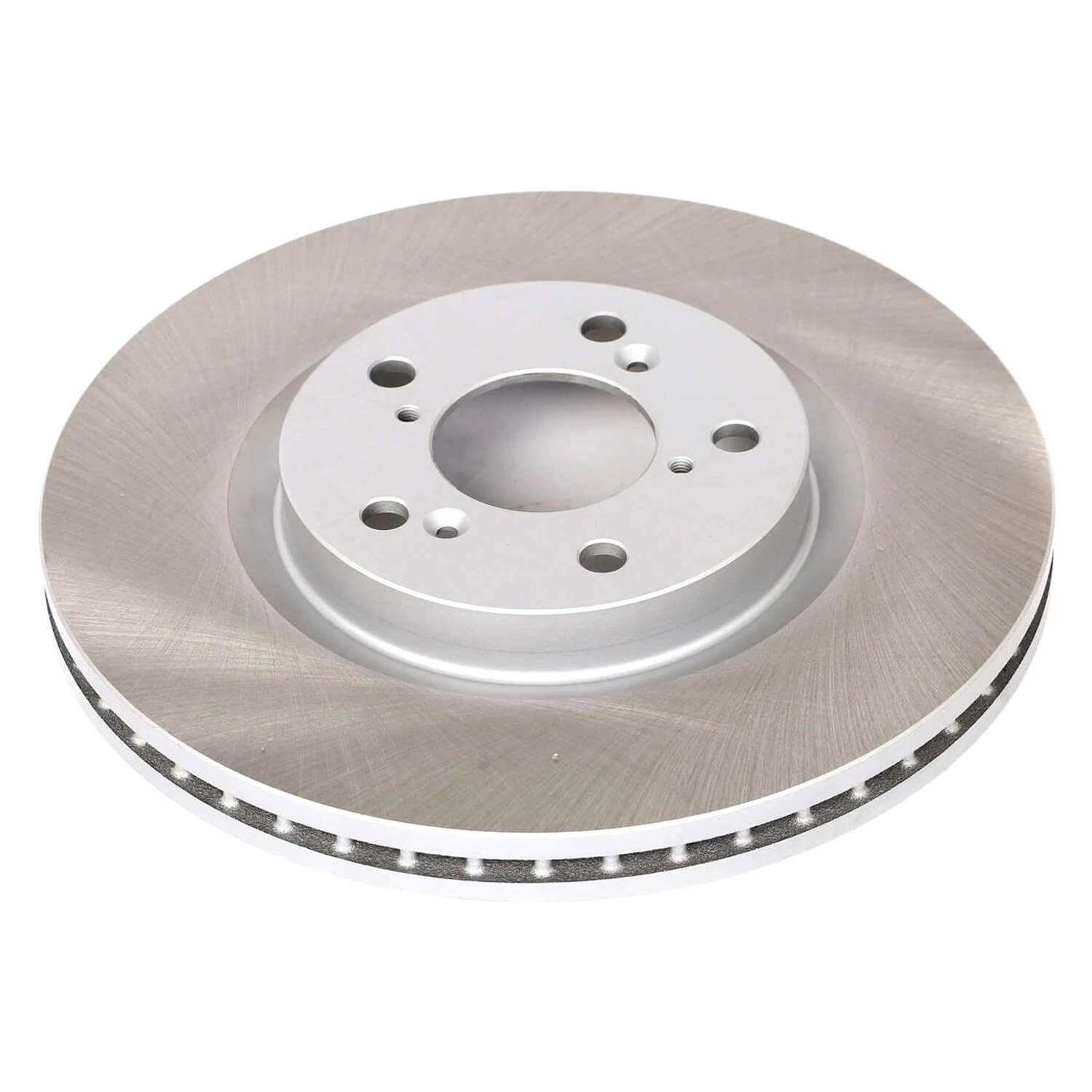 Power Stop JBR1383SCR - Front Semi Coated Brake Rotor vehicle fitment brake part