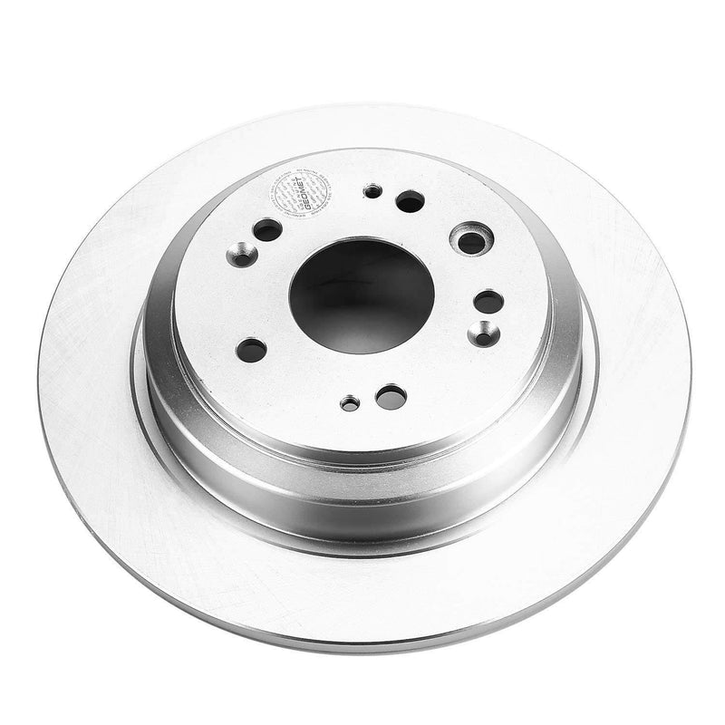 Power Stop JBR1384EVC Evolution Geomet Coated 1-Piece Plain Rear Brake Rotors for 2010-2011 Honda Accord Crosstour EX, EX-L product image