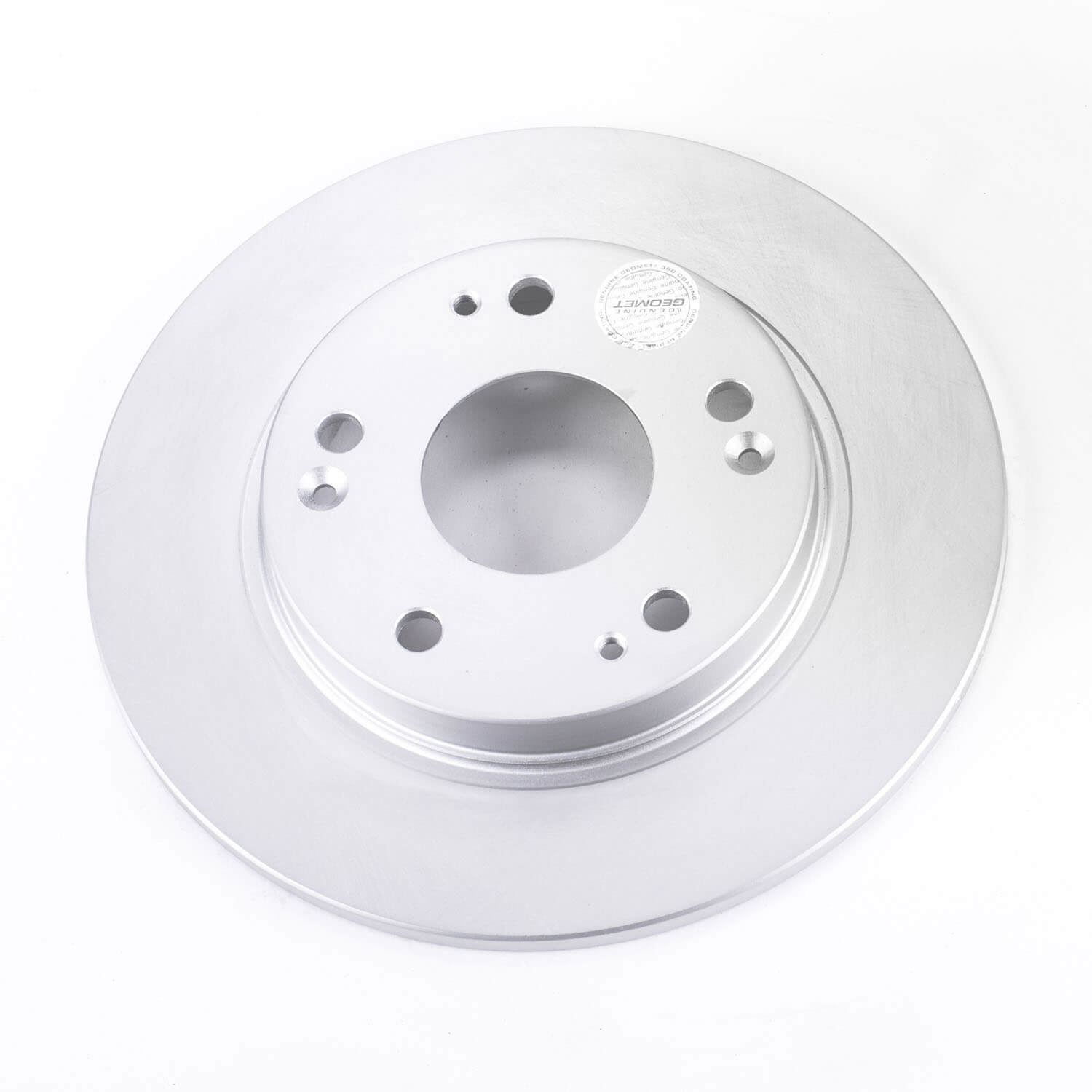 Power Stop JBR1385EVC Evolution Geomet Coated 1-Piece Plain Rear Brake Rotors for 2011-2015 Honda Cr-Z Base, EX product image