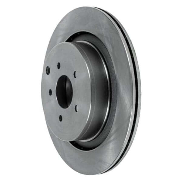 Power Stop JBR1386 - Autospecialty OE Vented 1-Piece Plain Rear Brake Rotor vehicle fitment brake part