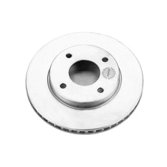 Power Stop JBR1387EVC Evolution Geomet Coated 1-Piece Plain Front Brake Rotors for 2009-2011 Nissan Versa 1.6, 1.6 Base product image