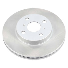 Power Stop JBR1388SCR - Front Semi Coated Brake Rotor vehicle fitment brake part